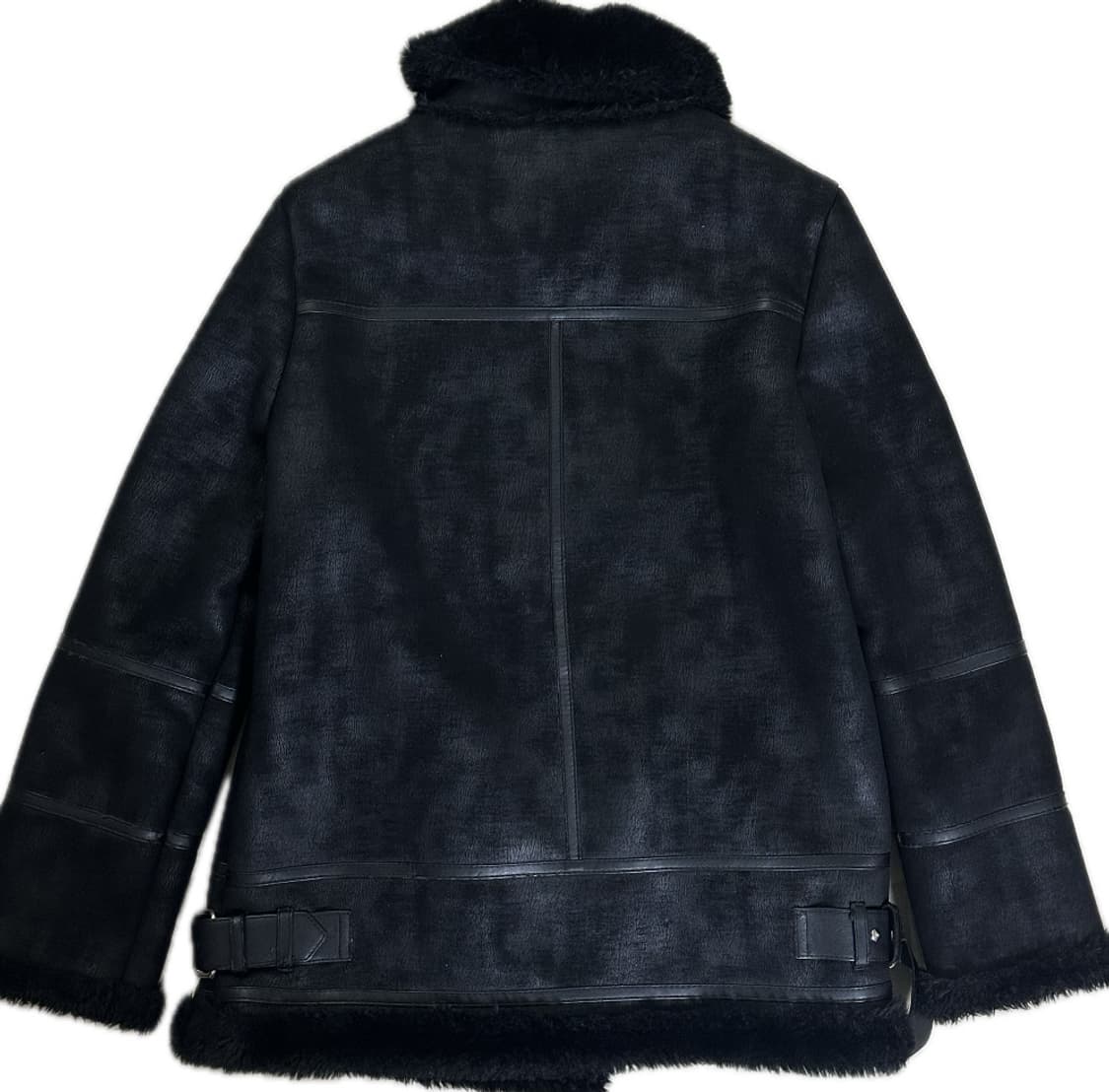 블랙 무스탕 상품이미지3