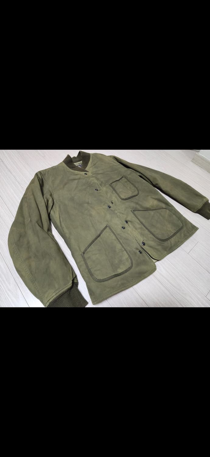 RRL Stuart Jungle Cloth Jacket 상품이미지3