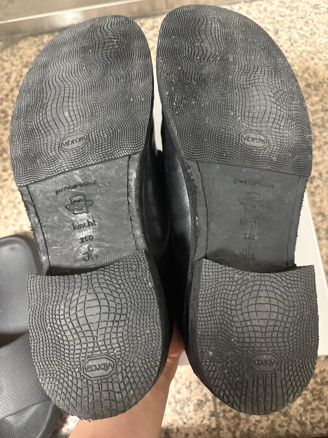 킨치 BRUTAL - 649 (a) VIBRAM 260 사이즈 팝니다 상품이미지5