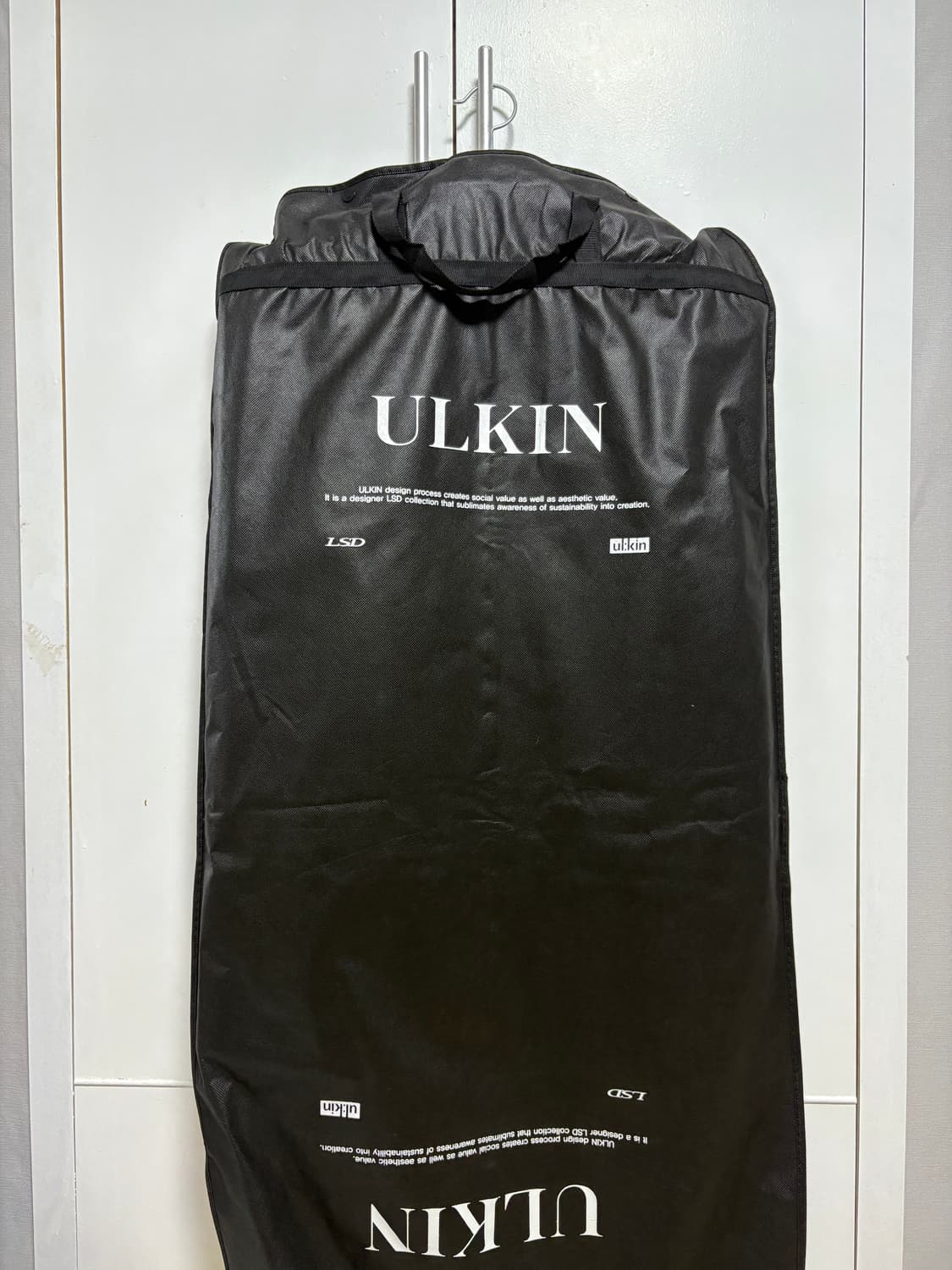 ULKIN 디스트로이드 오버핏 싱글 블레이저 사이즈 1 상품이미지4