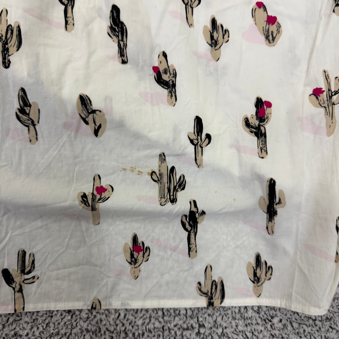 38 겐조 여성 패턴 블라우스 셔츠 0130H1 상품이미지3