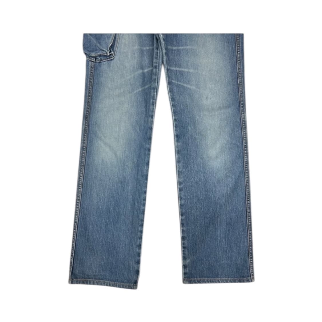 M) 존불 인디고 카고 데님팬츠 BD-054 상품이미지3