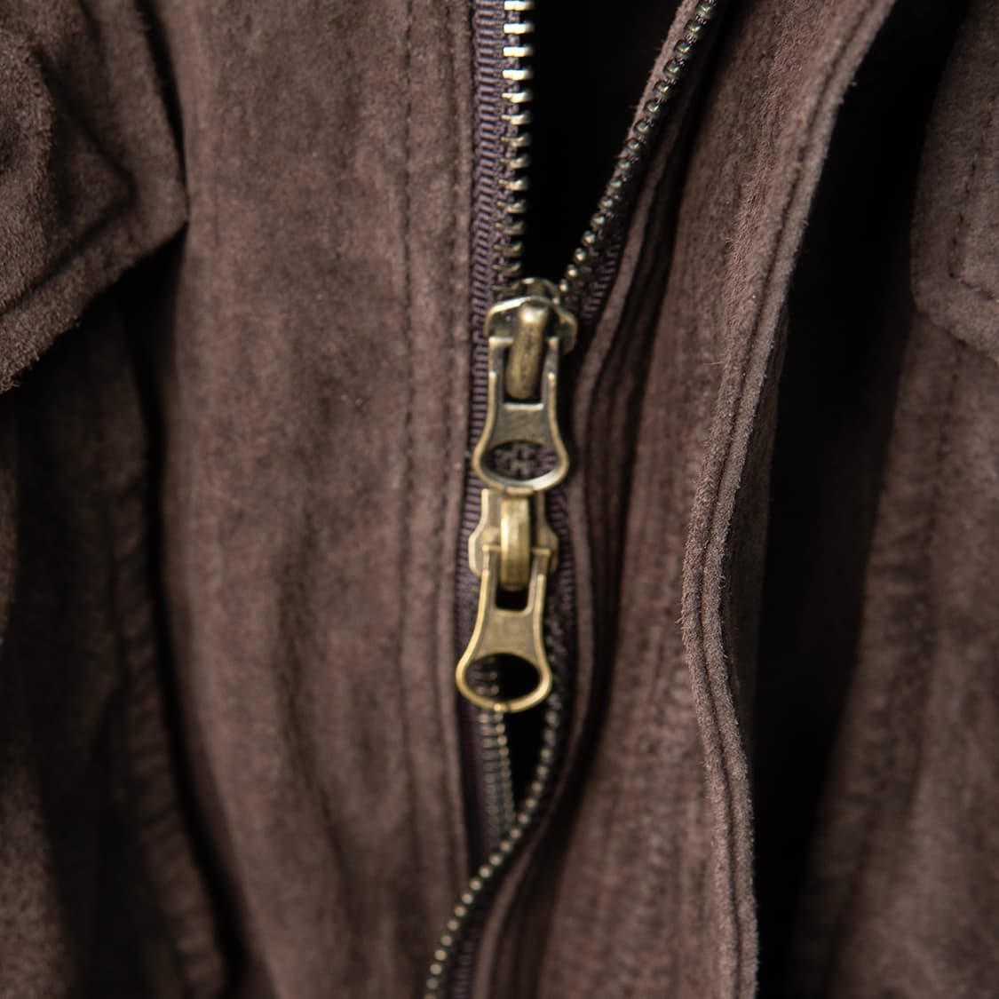 [100] 언앤써드미스테리 피그스킨 스웨이드 레더 봄버자켓  상품이미지3