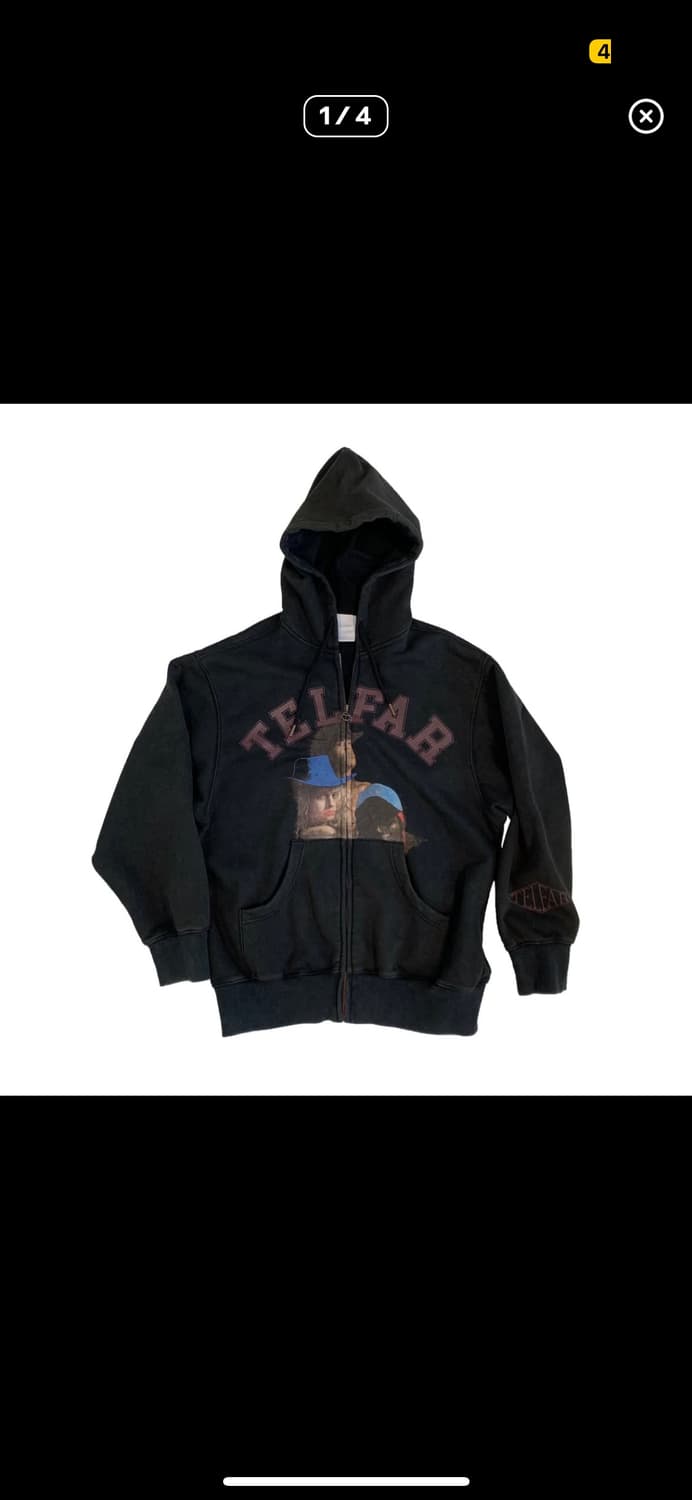 (구해요) 텔파 컨트리 후드 상품이미지1