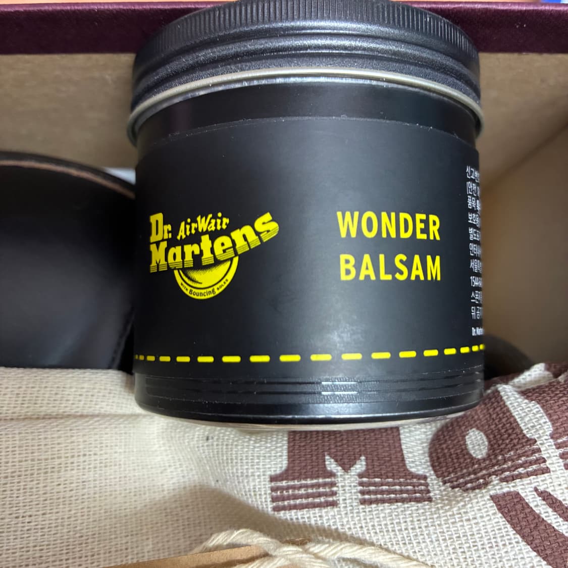 [260]닥터마틴 MIE 빈티지 1461 블랙 UK7 상품이미지9