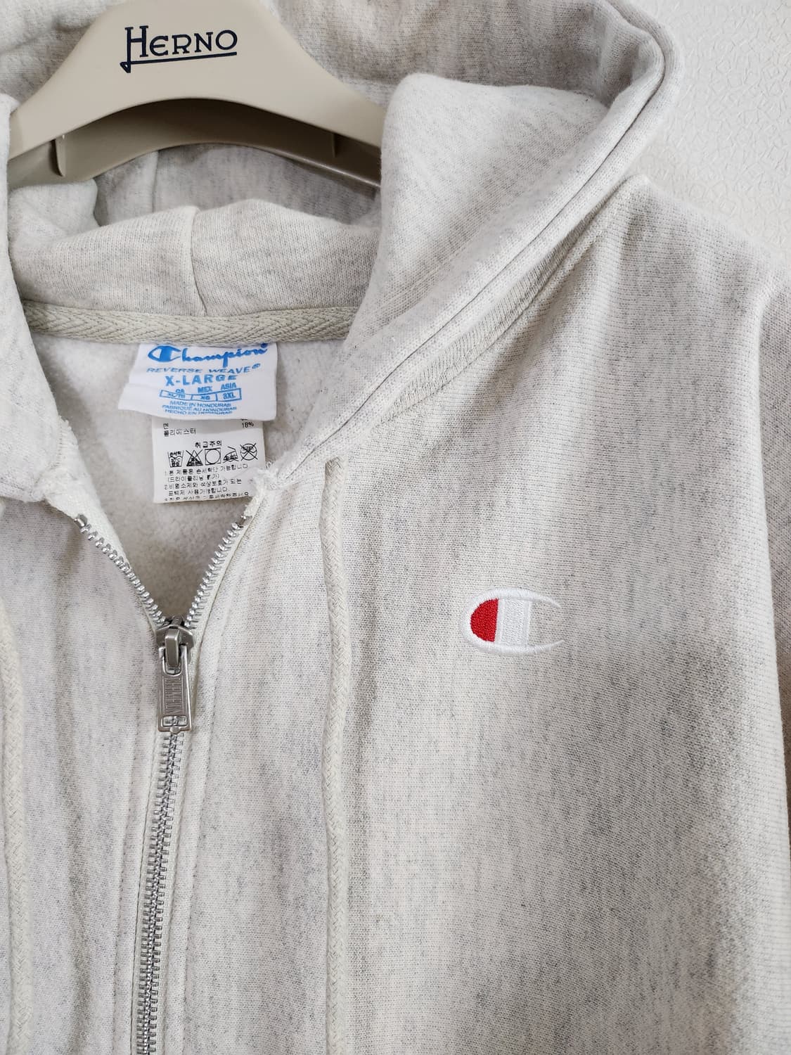 챔피온 리버스후드 후드집업 (XL 상품이미지2