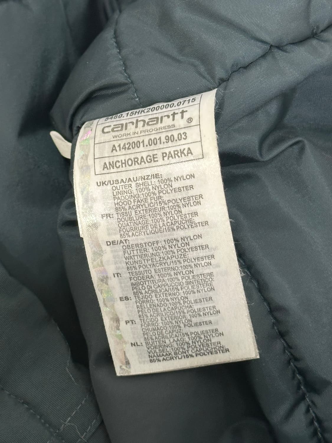 칼하트 야상 패딩 상품이미지7