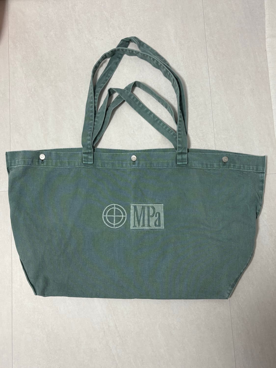 플라스틱 프로덕트 빅백 에메랄드 상품이미지2