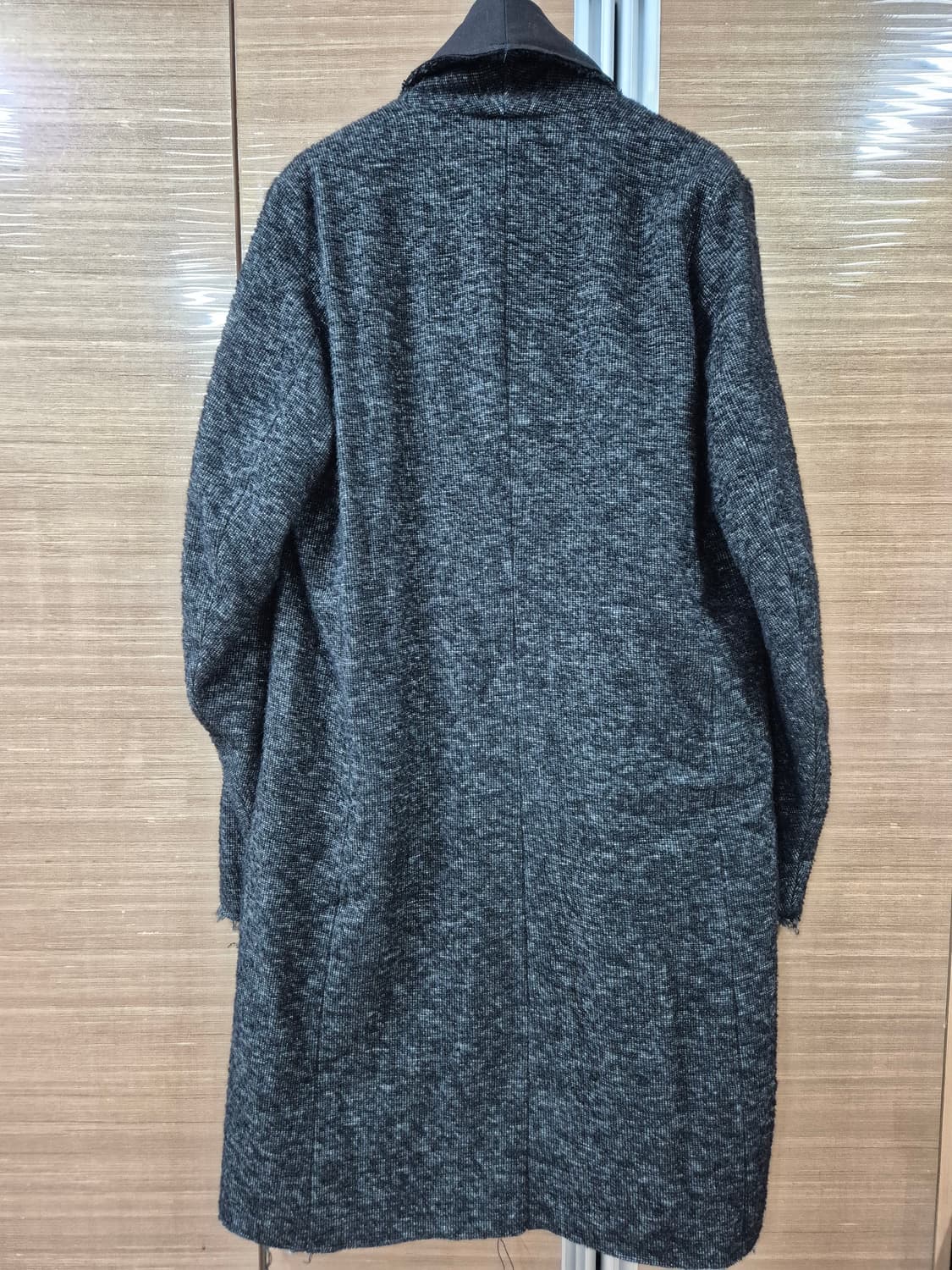 [새상품] 포엠 보헤미안 Poeme Bohemien 롱코트 50사이즈  상품이미지6