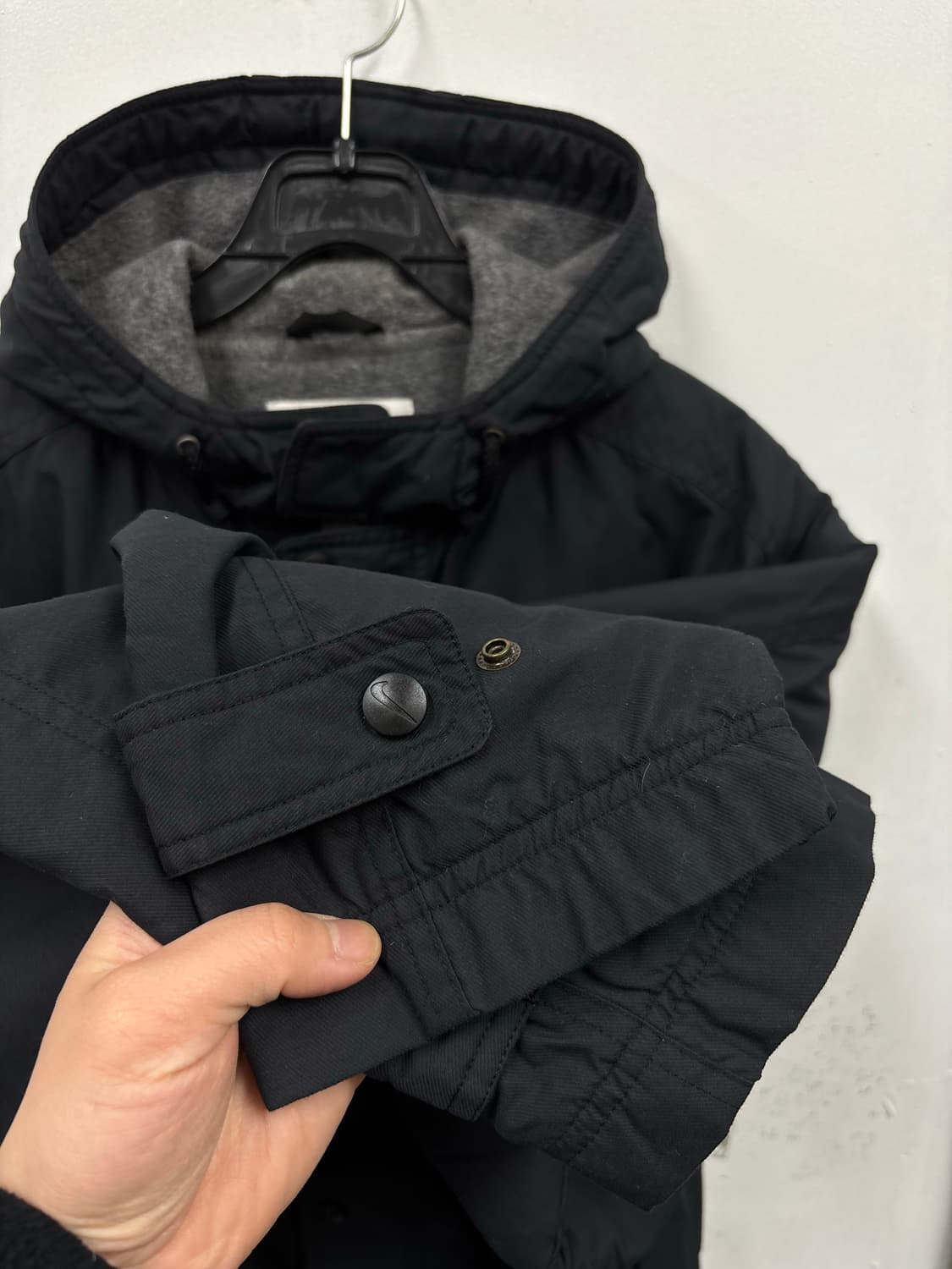 나이키 우먼 백로고 내피점퍼   상품이미지4