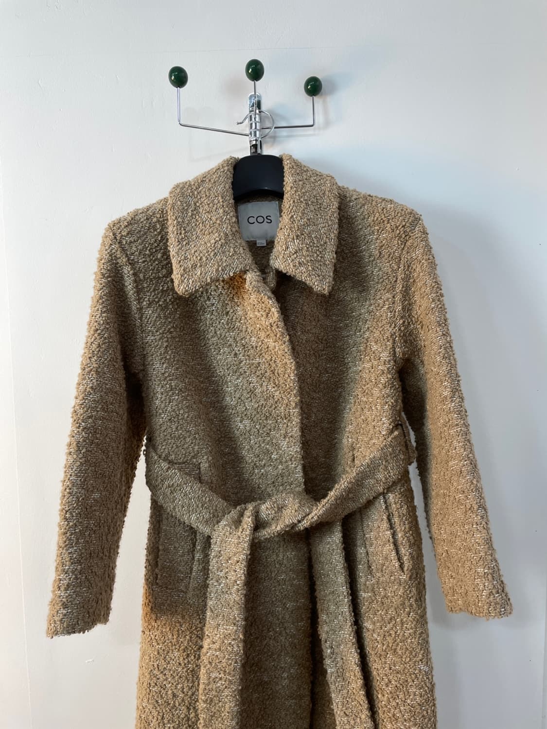 코스 부클레 벨티드 코트 상품이미지2