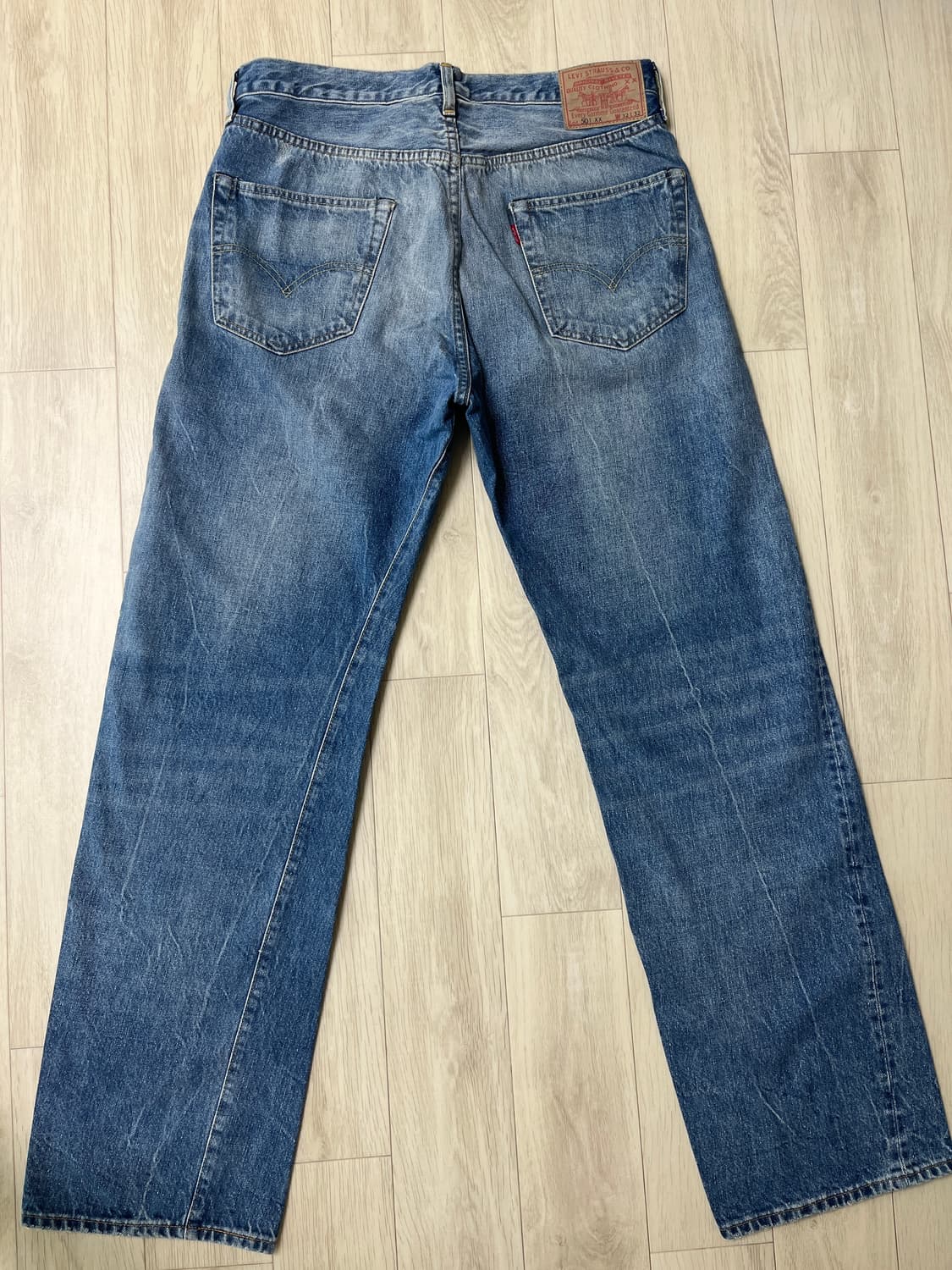 리바이스빈티지클로딩 LVC55501 Olive You Rock 32X32 상품이미지5