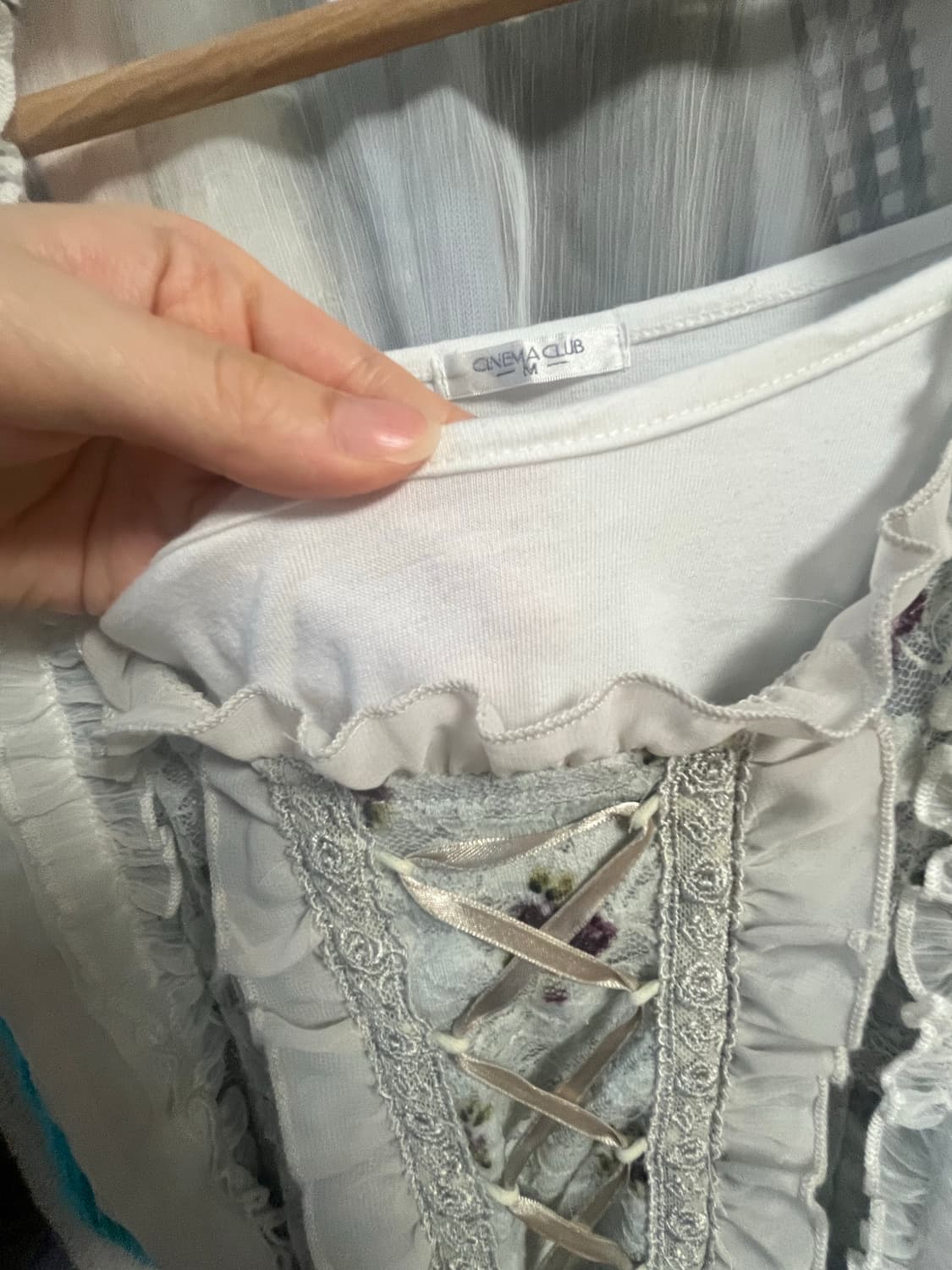 엑시즈팝 원피스+ 리즈리사 베스트가디건 + 이너원피스 상품이미지5