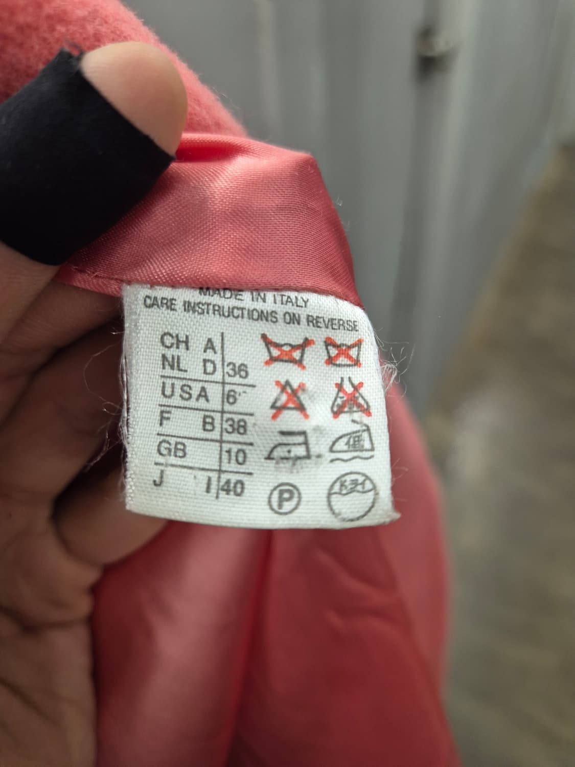 마렐라듀에 핑크 코트 6 (USA) 상품이미지5