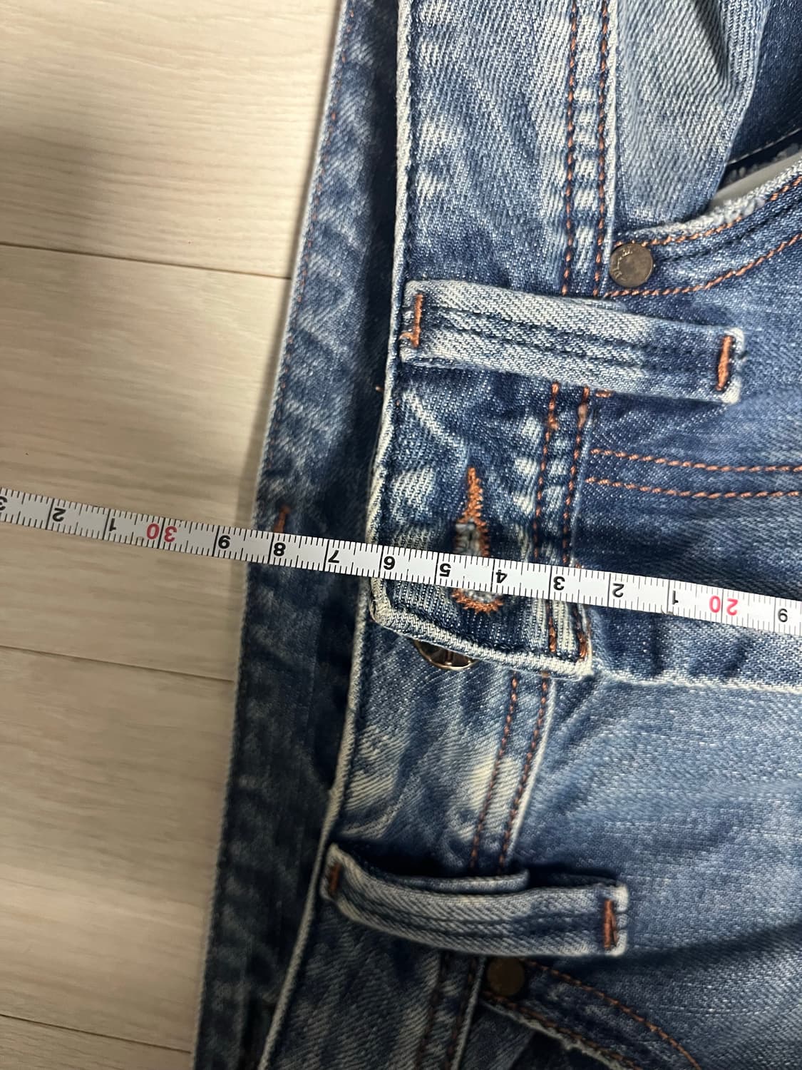 [W30/L32] 디젤 타나즈(THANAZ) 885V 슬림 스키니데님진 상품이미지6
