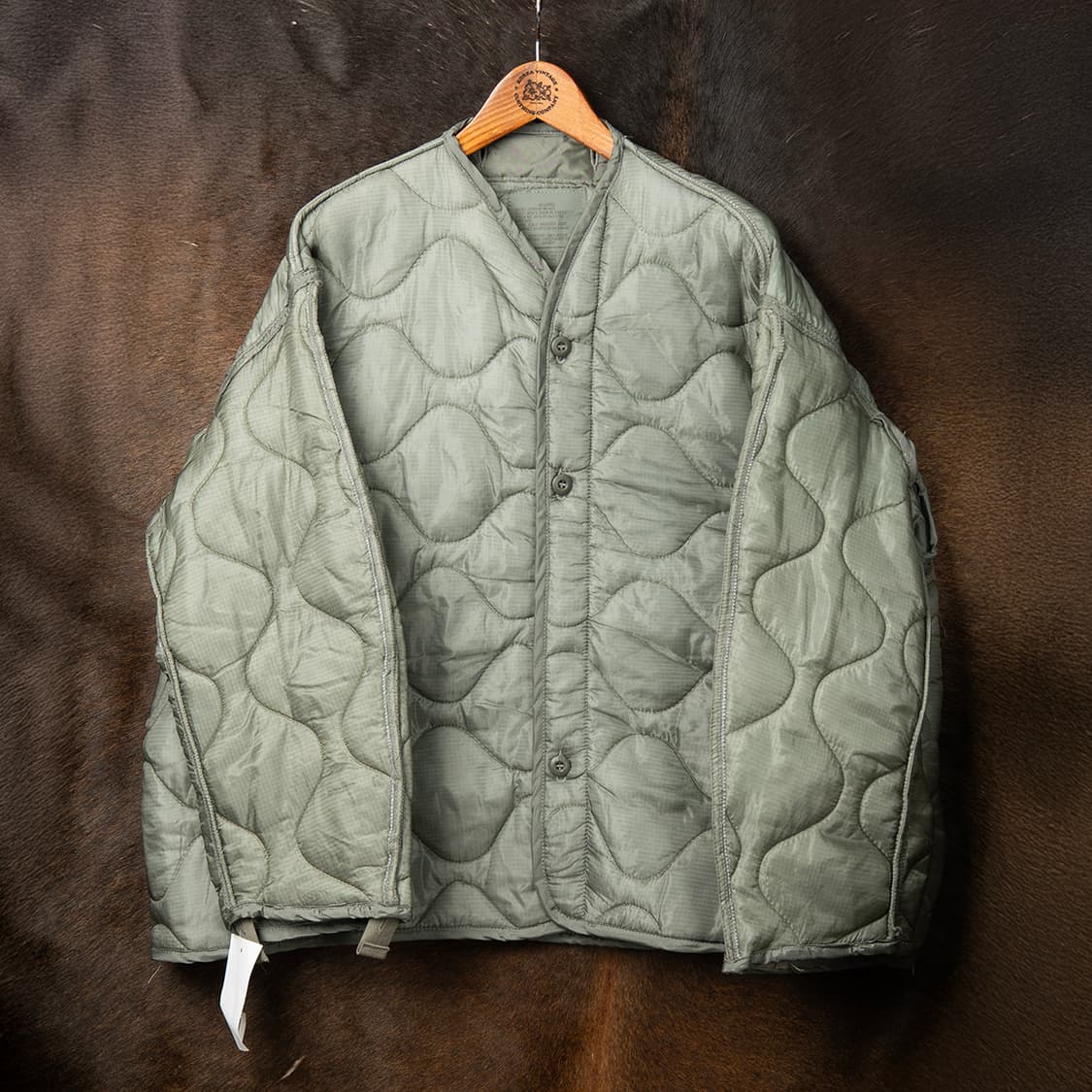 [XXL] 00s 미군 M65 필드자켓 라이너(내피) 데드스탁  상품이미지1