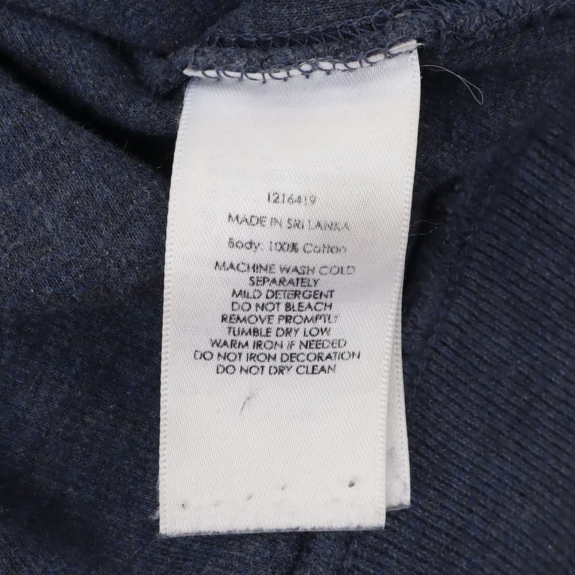 폴로 랄프로렌 네이비 숄카라 코튼 니트 스웻셔츠 상품이미지9