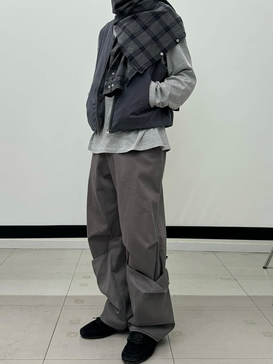 해칭룸 armor pants mud brown 2size 상품이미지2