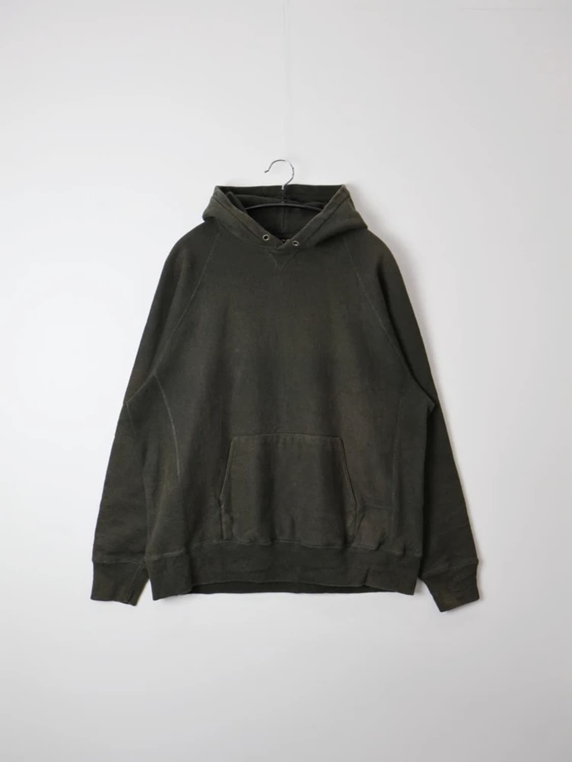 APC Faded Black Minimal Hoodie 상품이미지3
