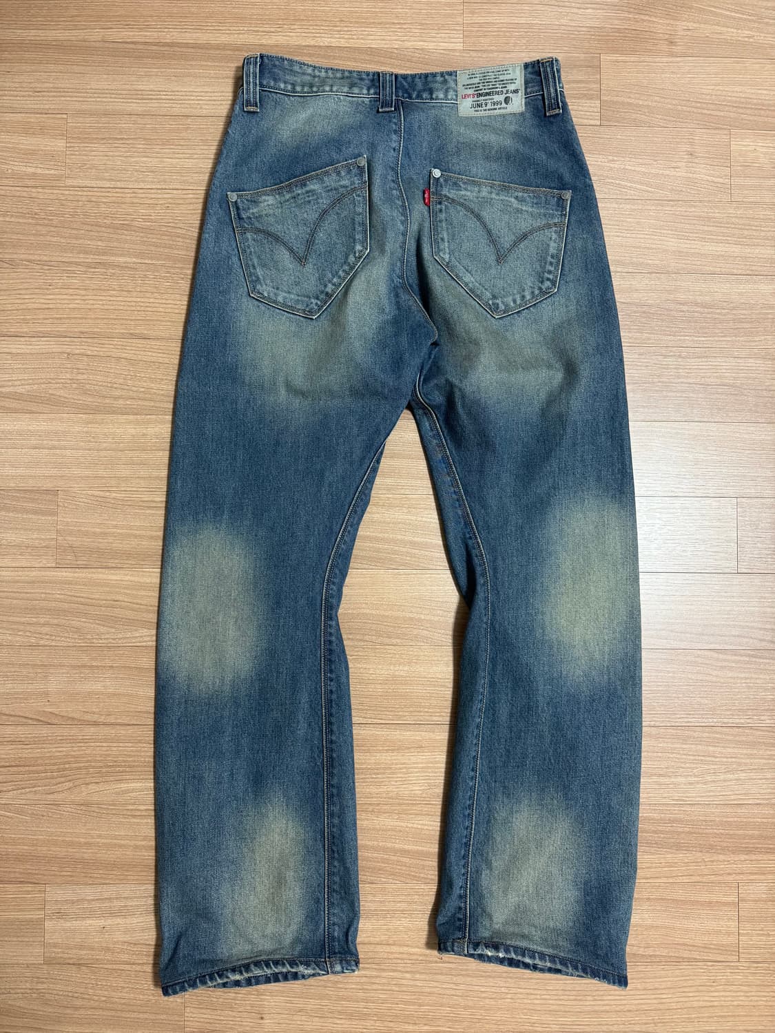 [30x32] 리바이스 엔지니어드 00s 남성 워싱진 상품이미지2