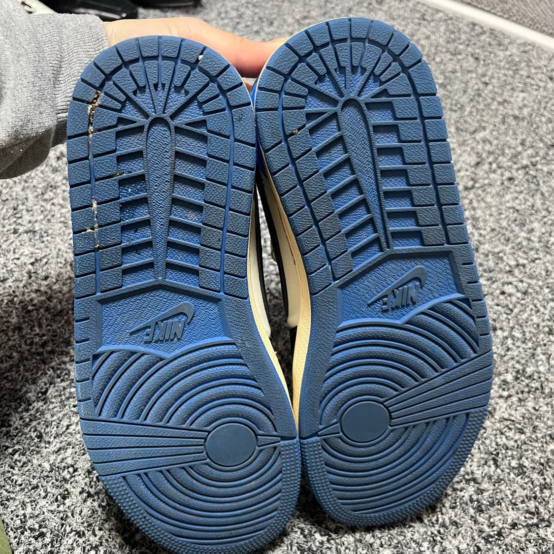 나이키 X 트래비스 스캇 X 프라그먼트 조던1 로우 255 상품이미지7