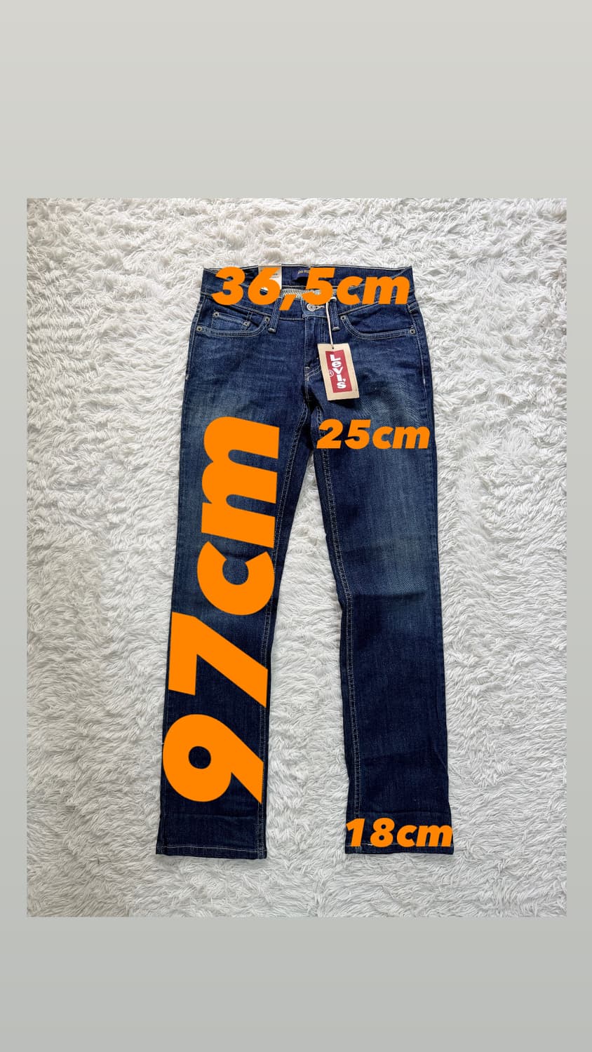 [새상품/리바이스] 리바이스 524™ 스트레이트 슈퍼로우 진 (3 Med 상품이미지2