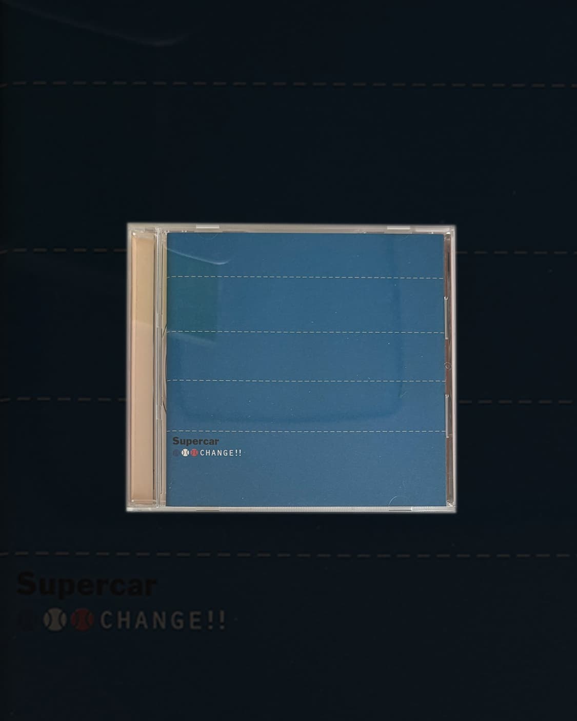 Supercar - three out change!! (1998) 상품이미지1
