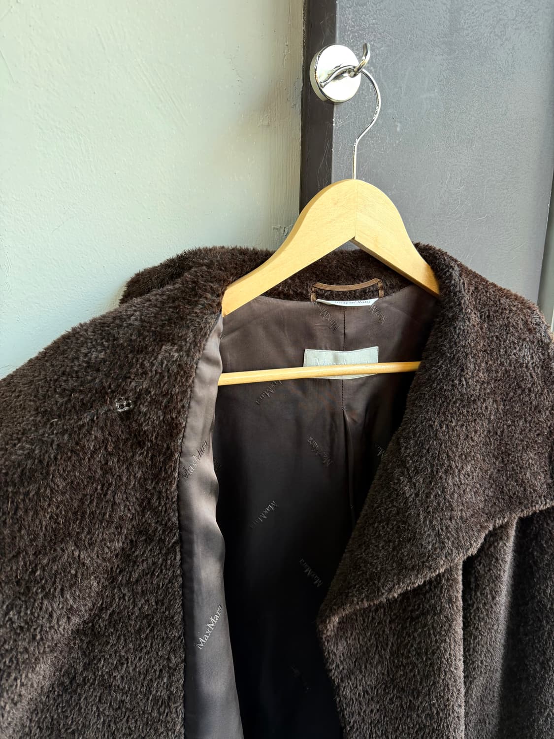 IT40/ 막스마라 알파카 코트 자켓 상품이미지5