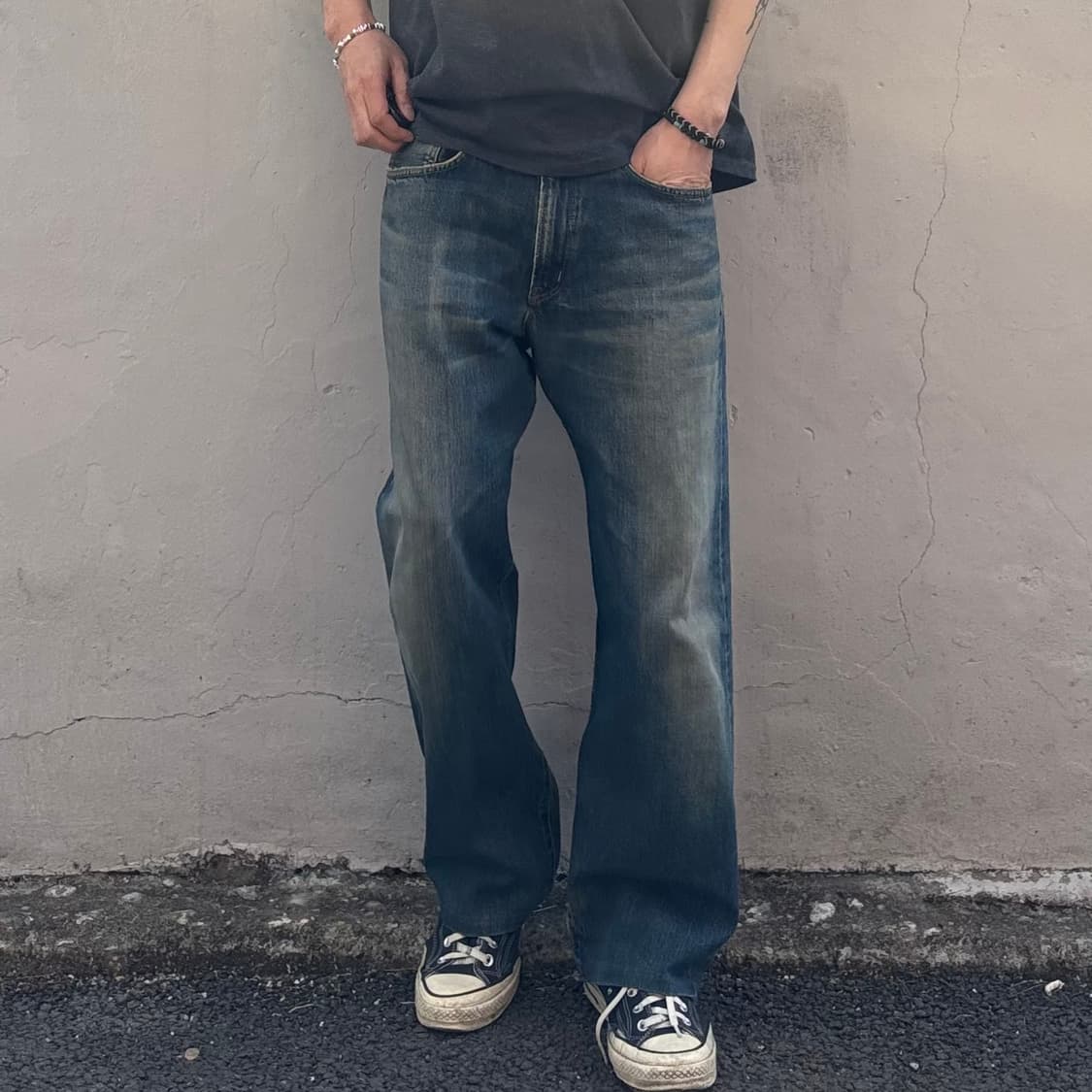 일본 에드윈 505 셀비지 데님 팬츠 상품이미지2