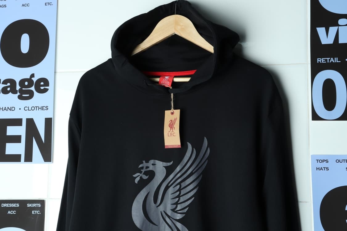 (2XL-3XL) 리버풀 후드티셔츠 새상품 박시 빅로고-H30778 상품이미지3