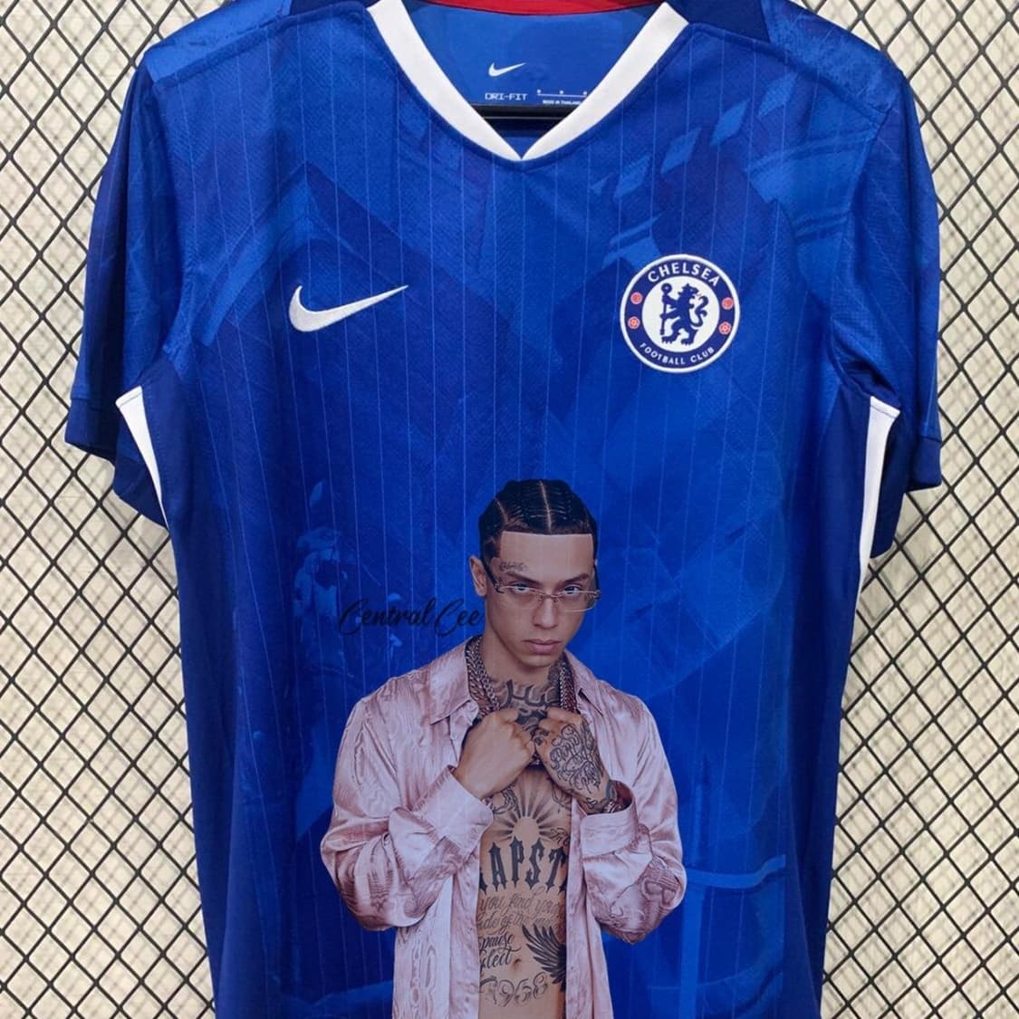 센트럴씨 커스텀 축구유니품 첼시 블록코어 상품이미지1