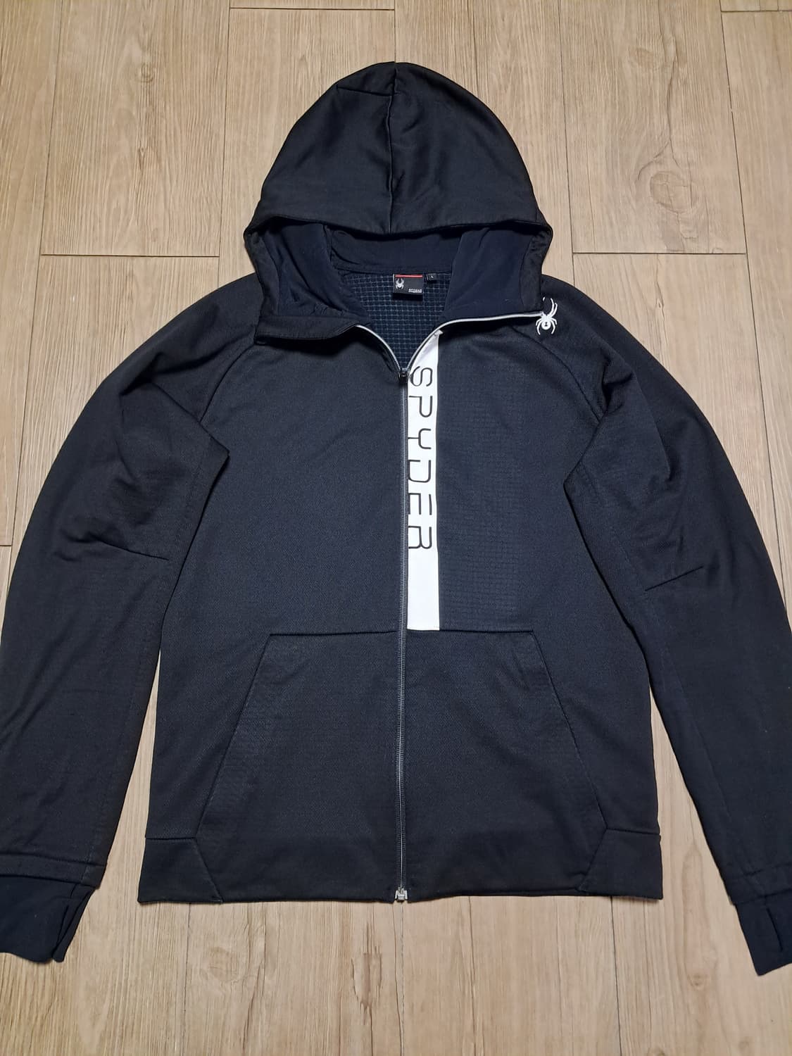 스파이더 후드집업 L  상품이미지2