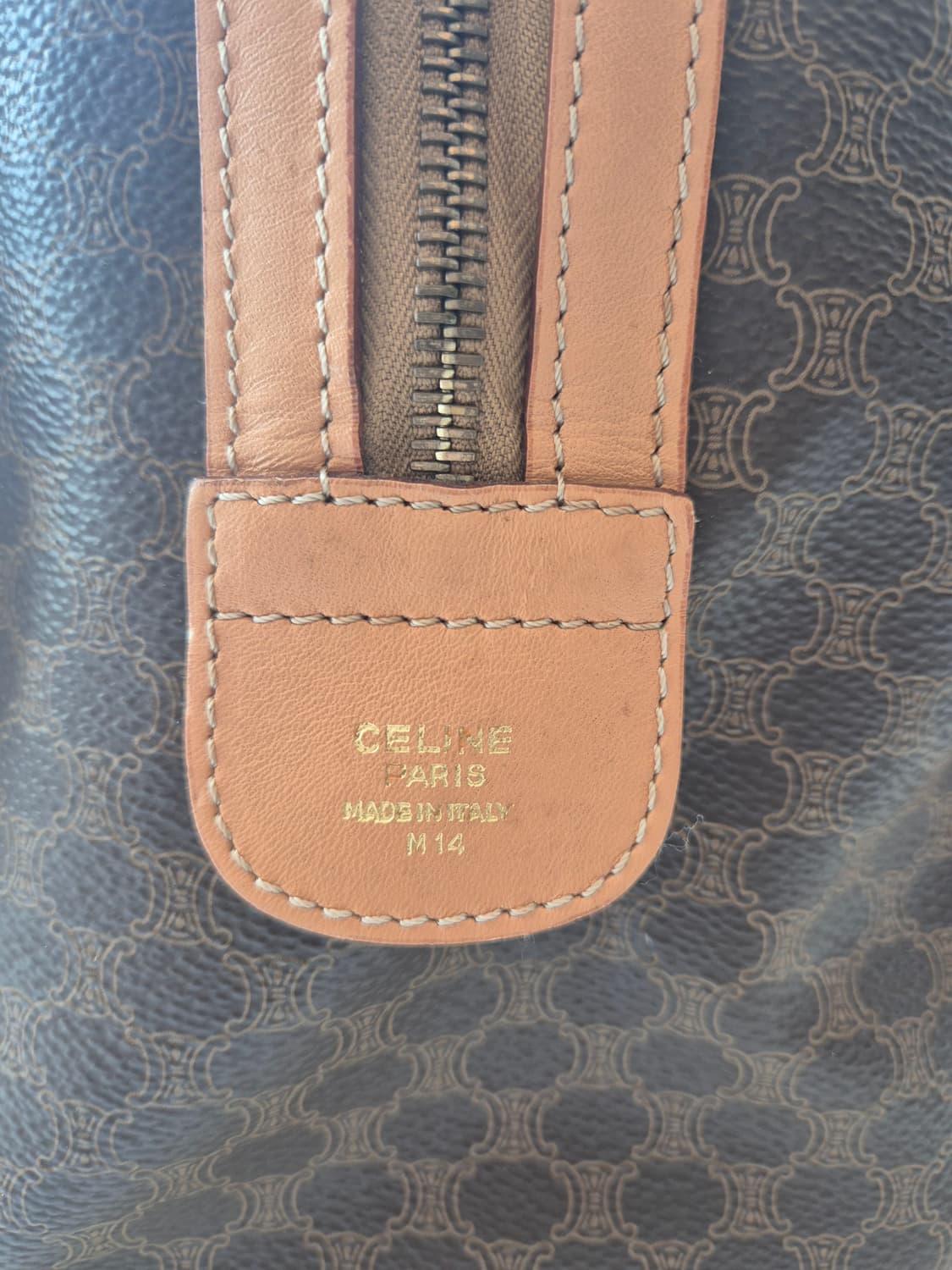 셀린느 마카담 트리옹프 보스턴백 토트백 상품이미지5