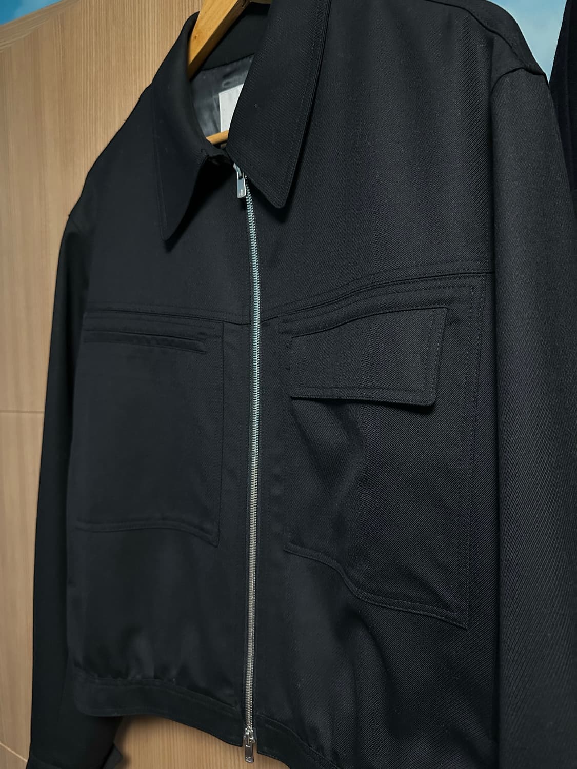 알렌느 3D 울 자켓 1사이즈 상품이미지3