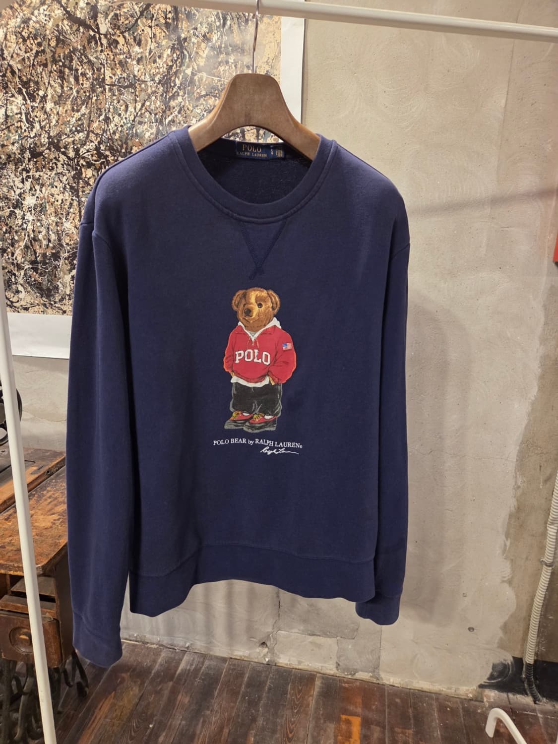 폴로랄프로렌 테디베에 스웻 상품이미지7