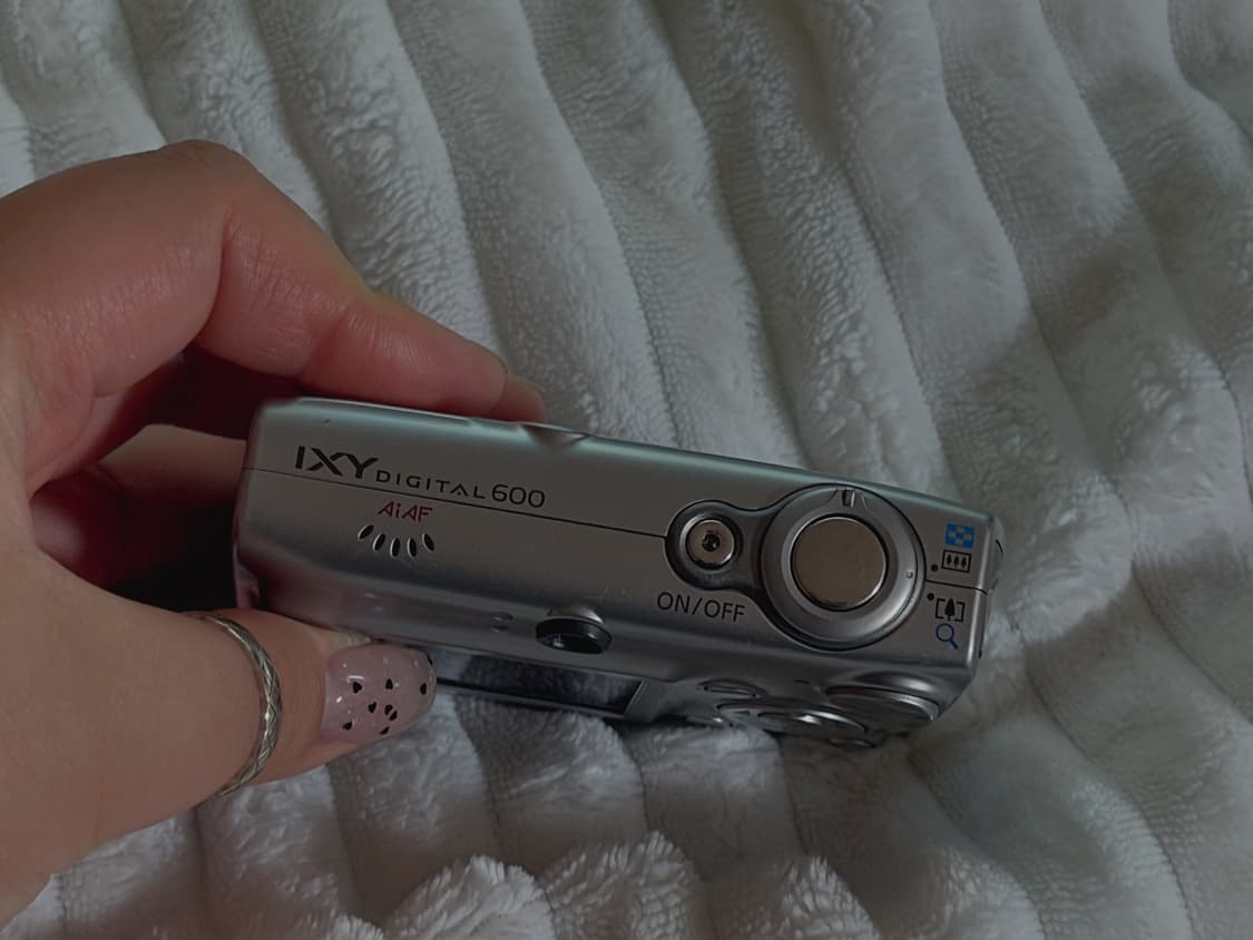 캐논익시600 거의 새 상품 민트급🫶🏻 상품이미지3