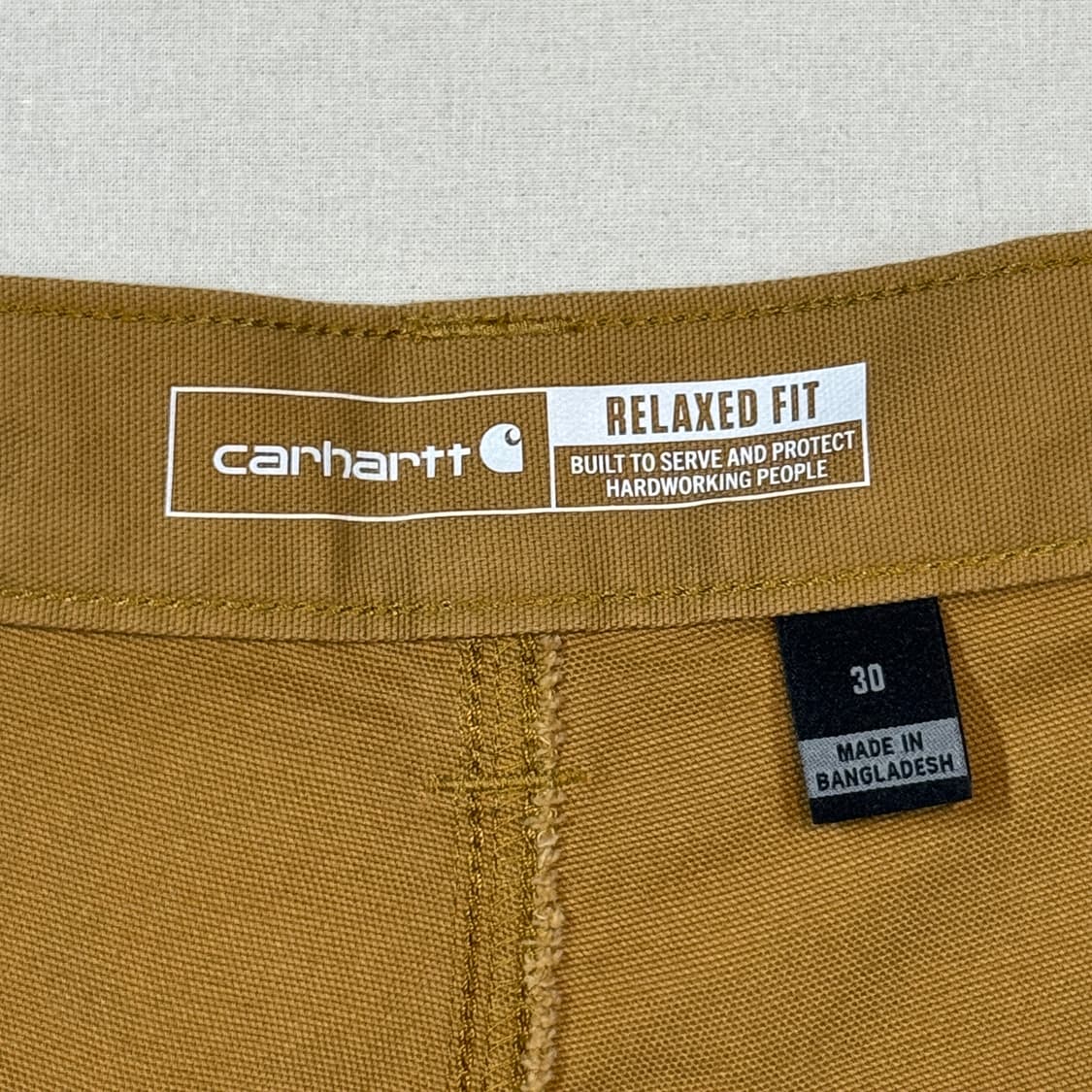 31inch) 칼하트 캔버스 카펜터 워크팬츠 반바지 CT1 상품이미지7