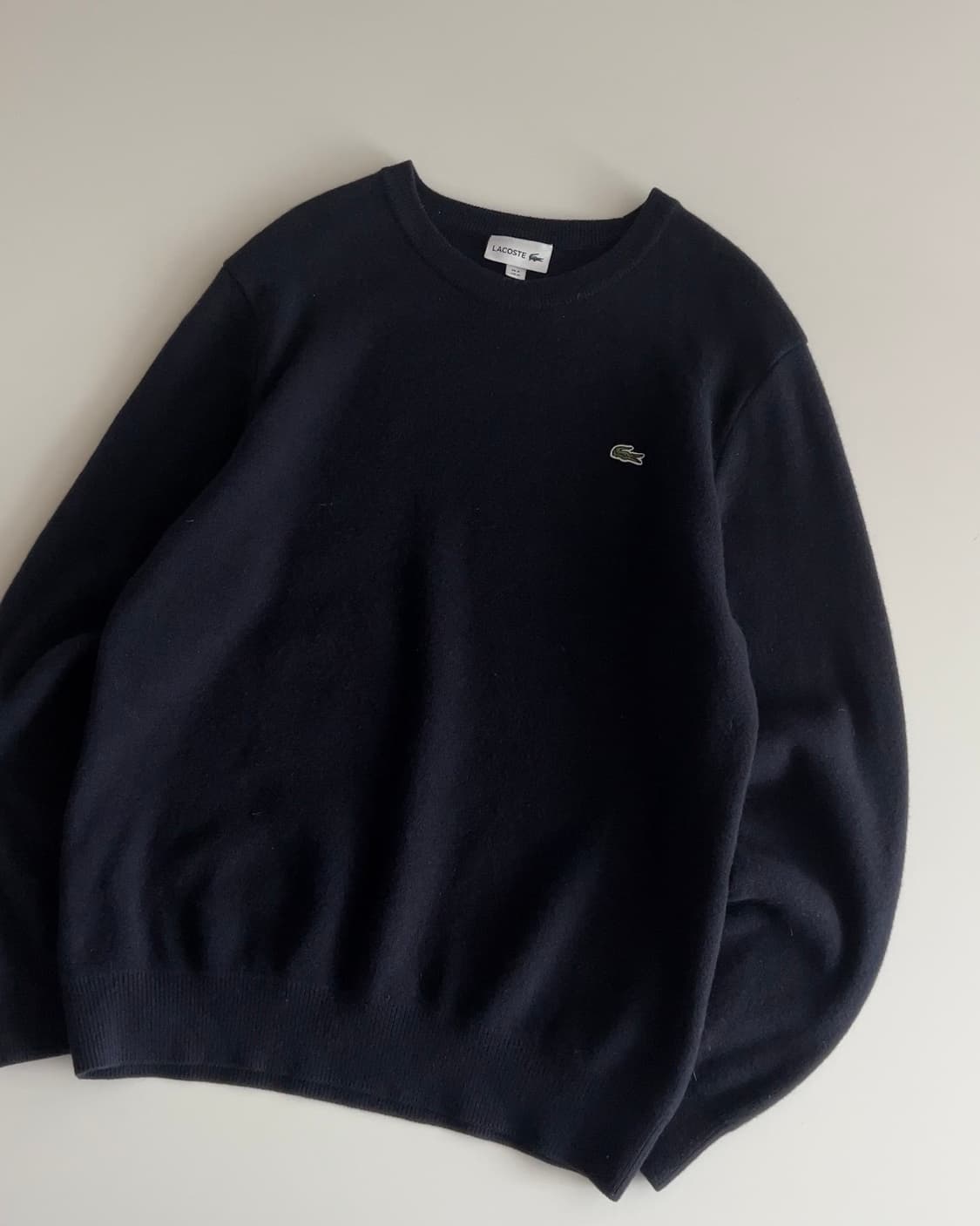 라코스테 울 니트 M 상품이미지3