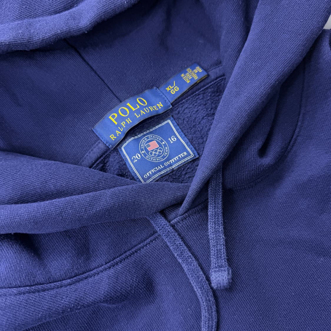 폴로 랄프로렌 올림픽 USA 후드티 네이비 상품이미지3