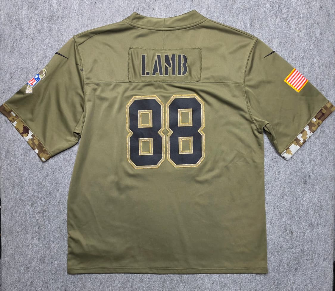 나이키 NFL 댈러스 카우보이스 88 LAMB 풋볼 져지 반팔 져지 XL 상품이미지2