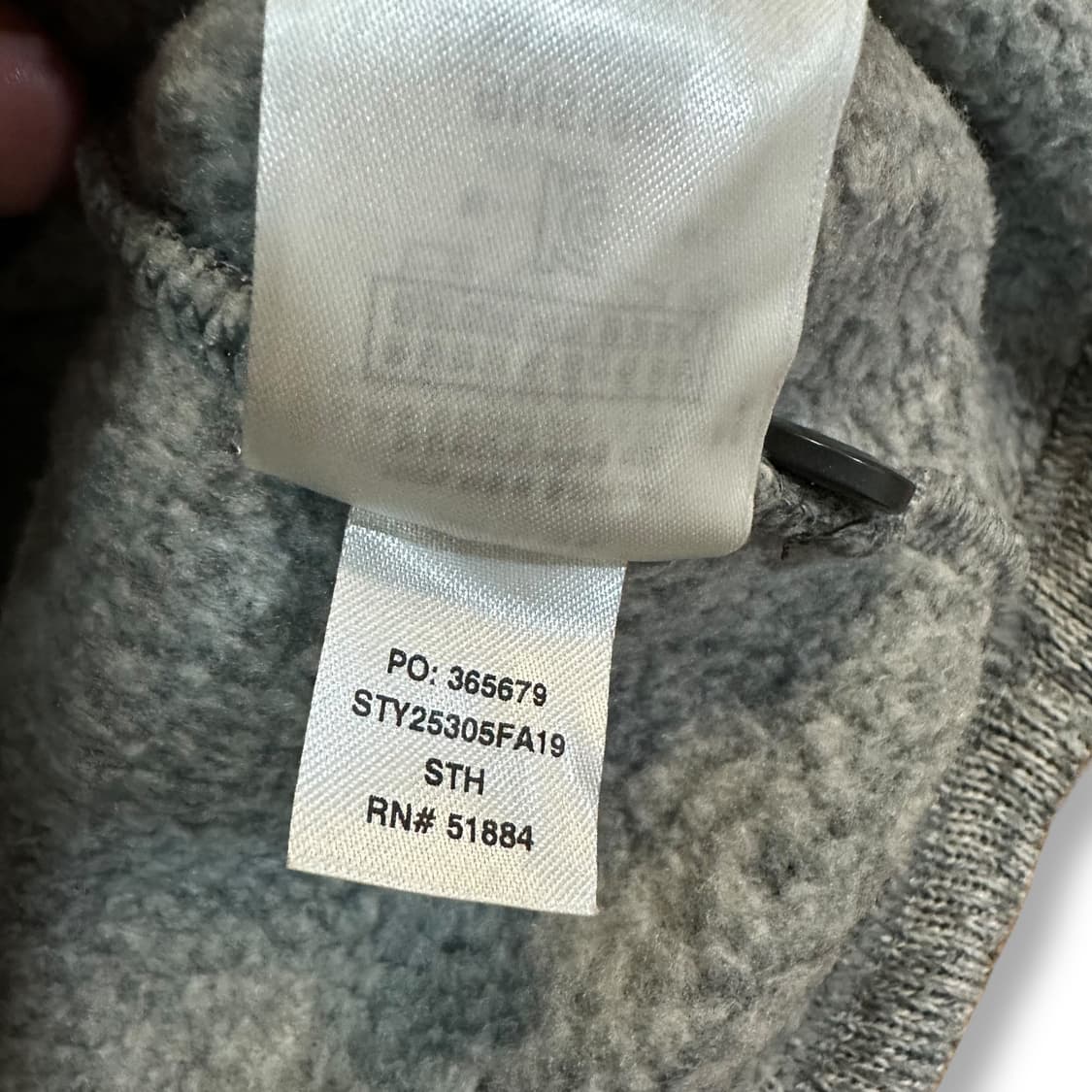 파타고니아 헨리넥 플리스  상품이미지5