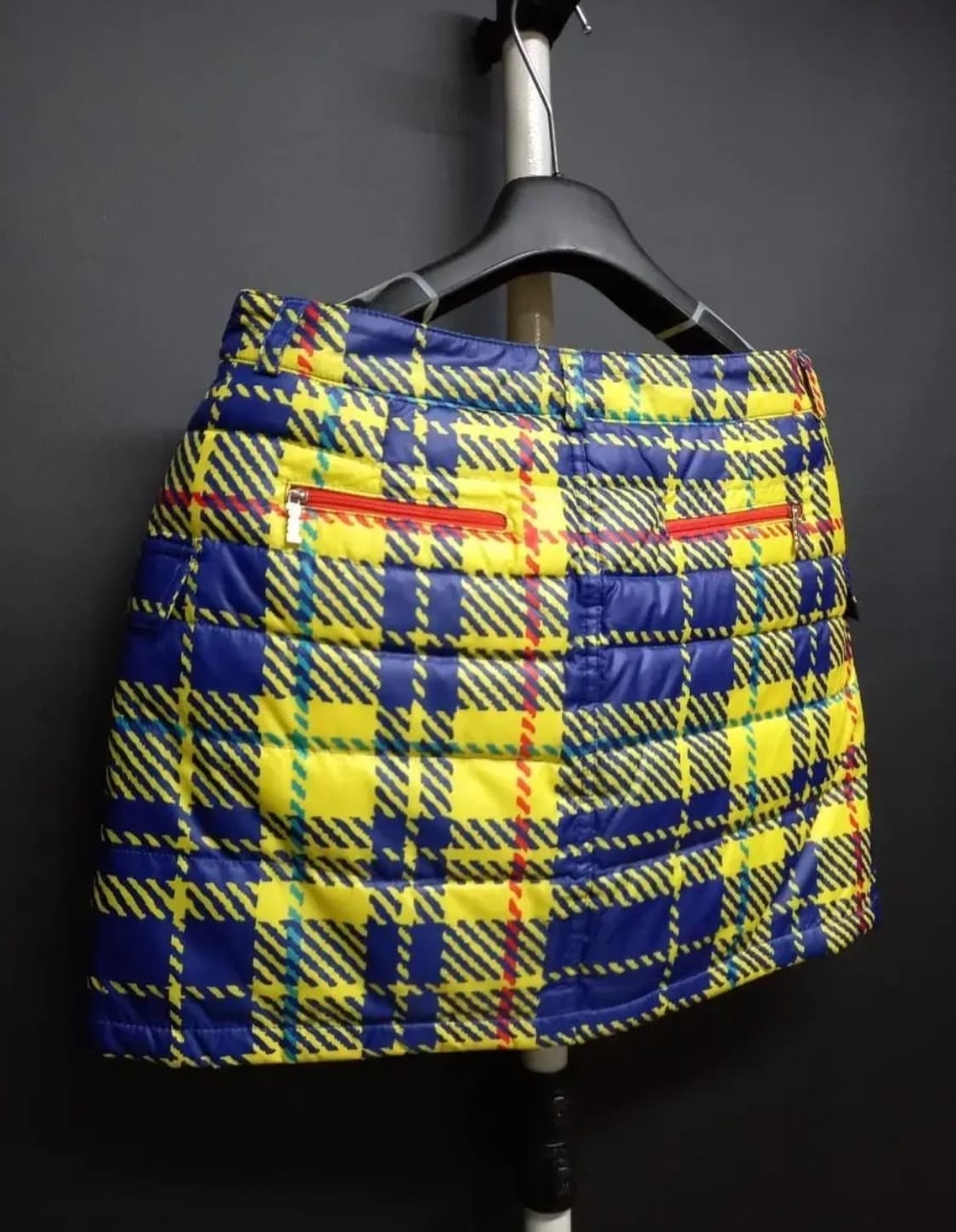 르꼬끄골프 체크 패딩 스커트 69.55 상품이미지5