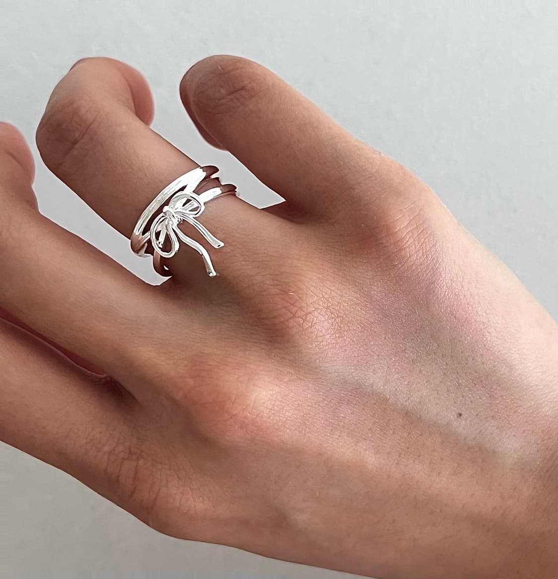 코르셋 리본 반지 상품이미지1