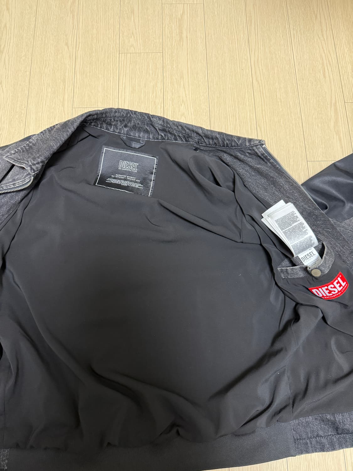 디젤 데님자켓 52 판매합니다. 상품이미지4