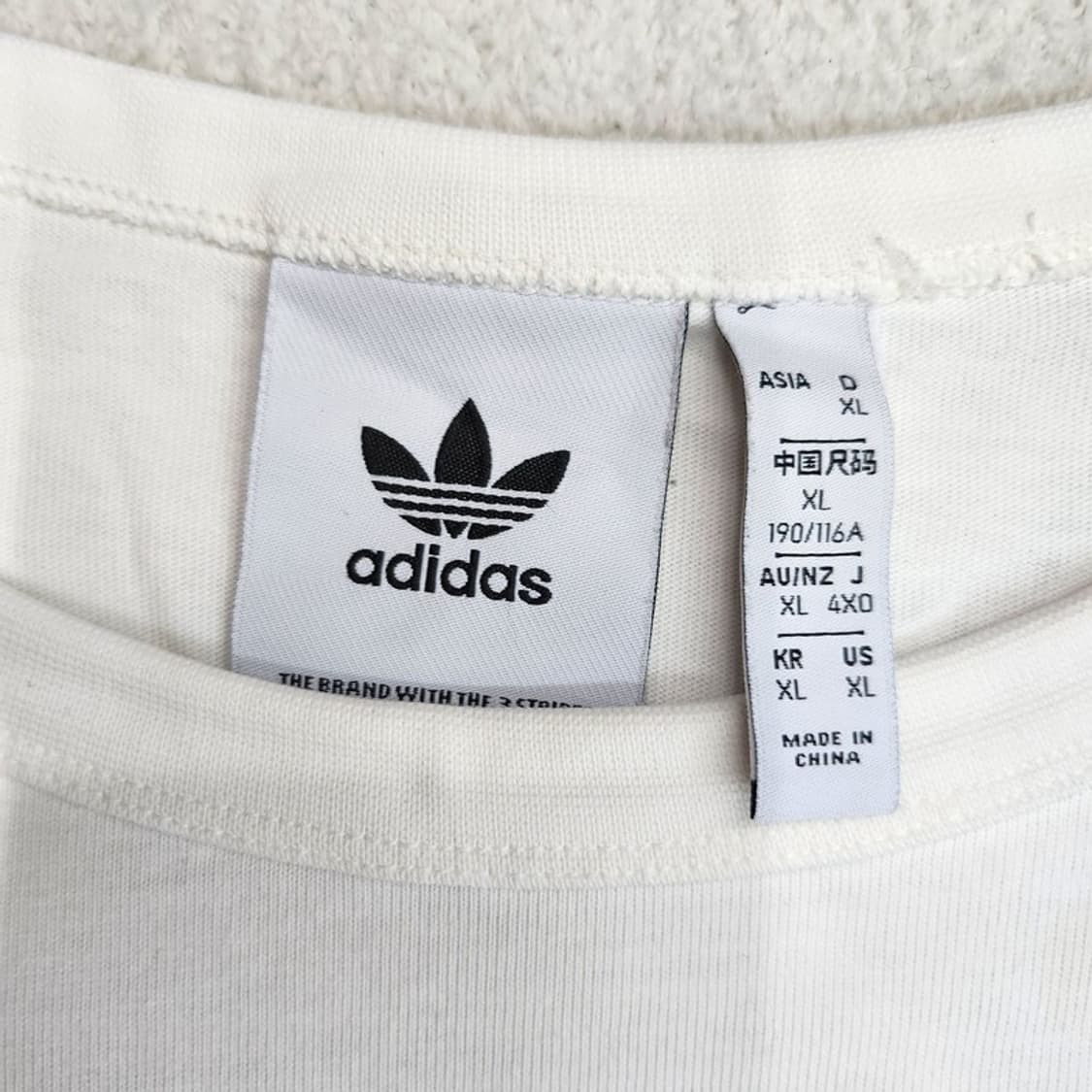 ADIDAS 오리지널 긴팔 티 Men XL 상품이미지6