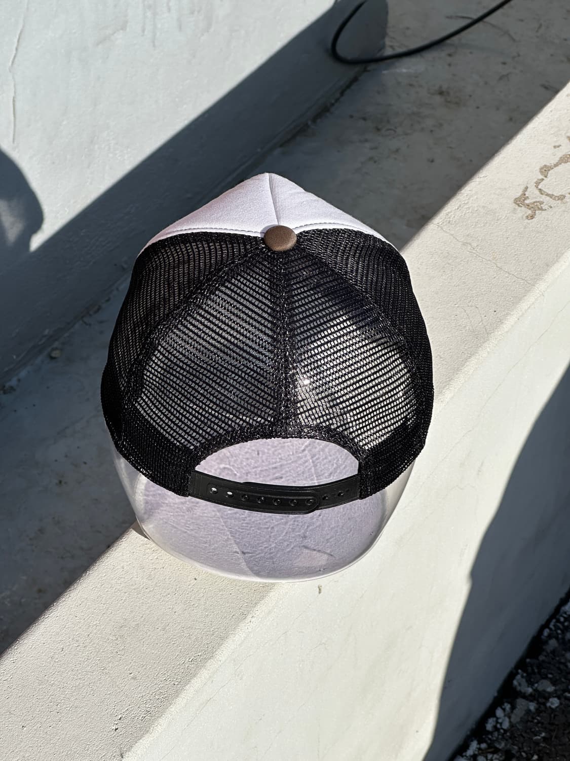 [F] 빈티지 에어포스 밀리터리 트러커 볼캡 모자 상품이미지4