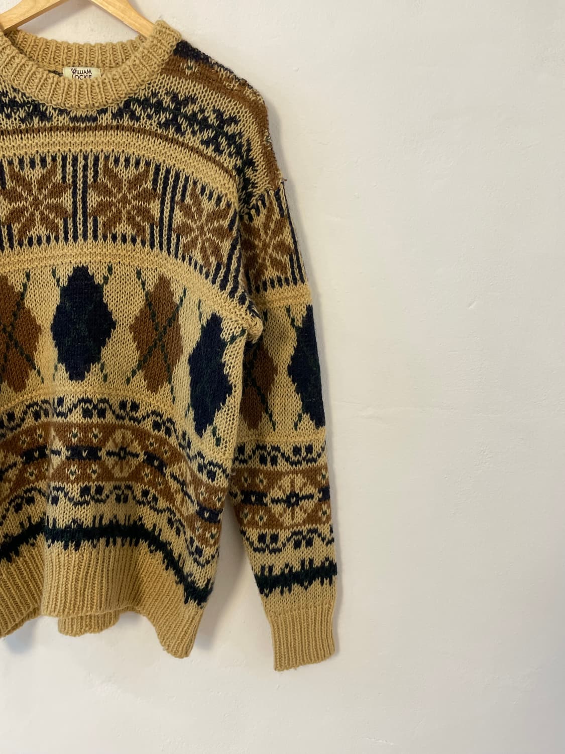 윌리엄로키 울 스웨터  상품이미지3