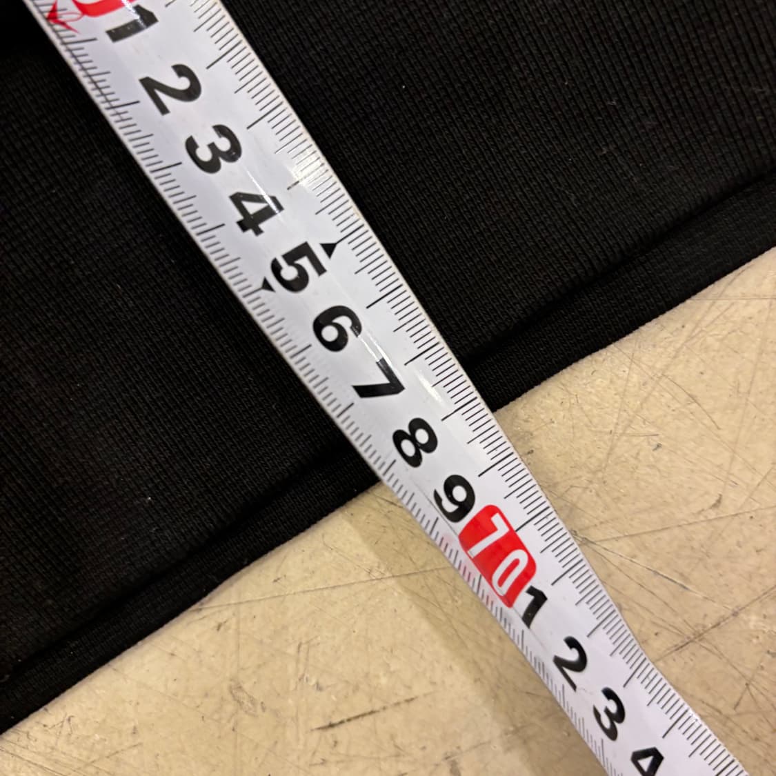 라코스테 스몰로고 블랙 맨투맨 상품이미지4