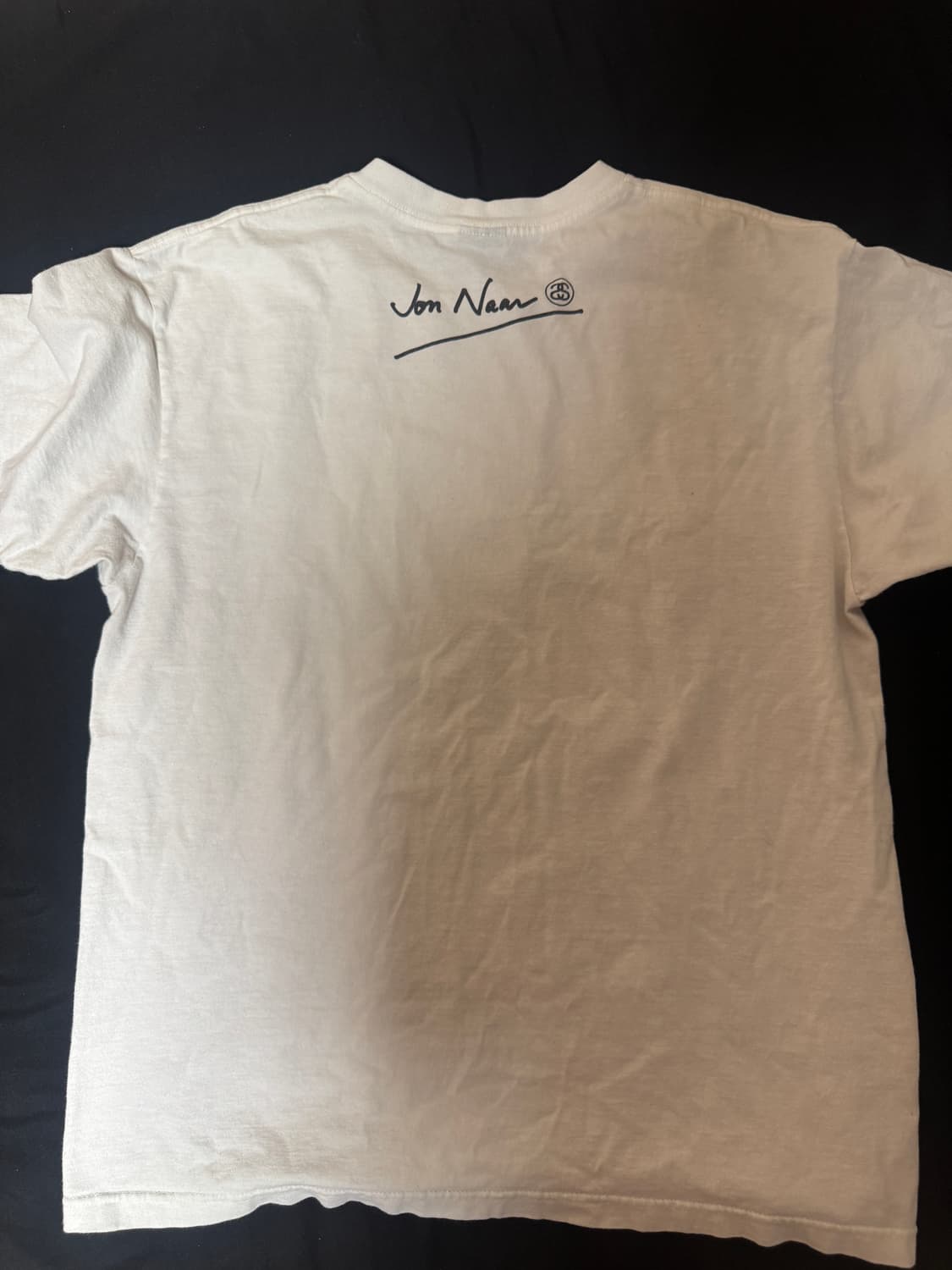 90‘s stussy x jon naar L 상품이미지3