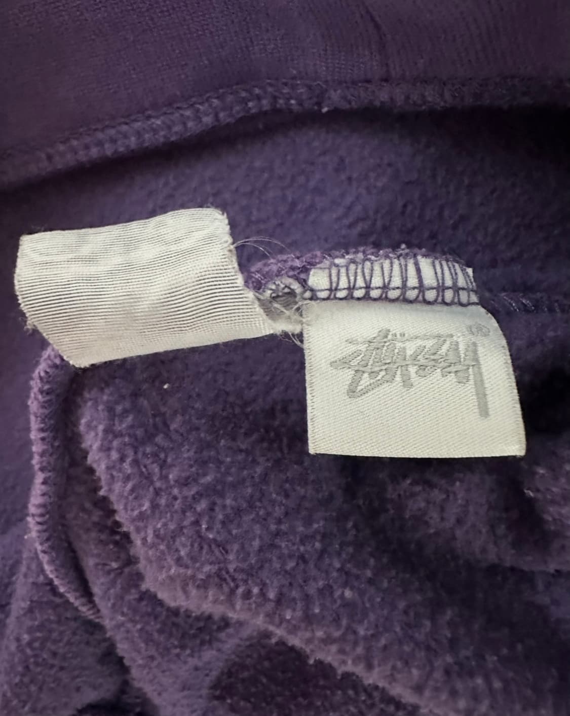 스투시 피그먼트 다이드 빅스탁 맨투맨 상품이미지7